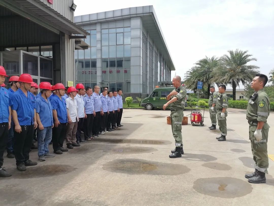 消防安全 防范未然|永利堅(jiān)消防演習(xí)活動(dòng)圓滿結(jié)束！