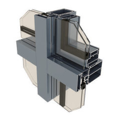 130、150、170、186系列明框隔熱幕墻