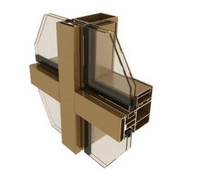 131、151、161系列半隱框、明框幕墻