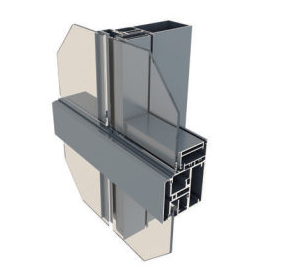 165、175、195、180A系列隱框、半隱框幕墻