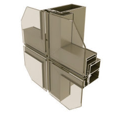 110-180系列隱框、半隱框幕墻