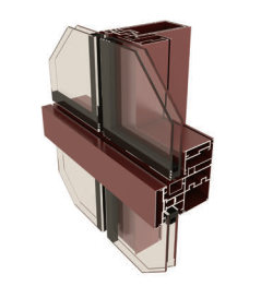 120C、150、152系列明框、隱框、半隱框幕墻