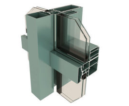 160、180、210系列明框幕墻