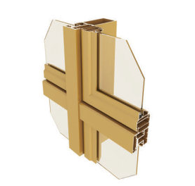 120A、130A、140A系列明框幕墻